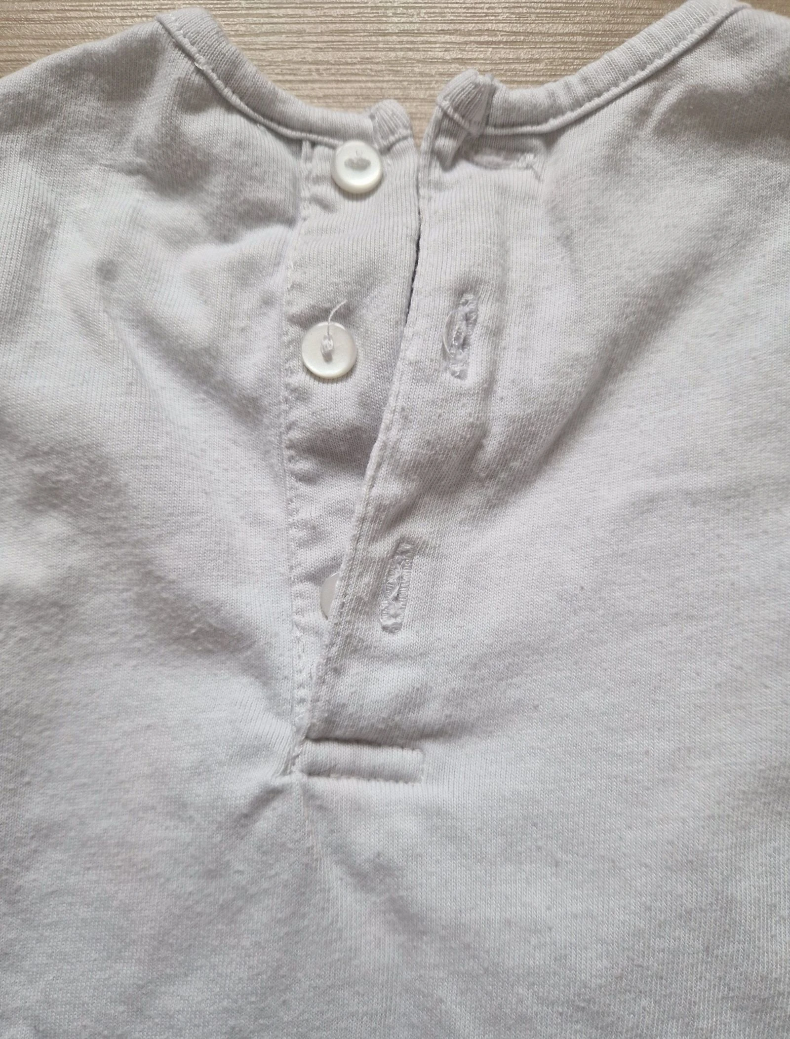 🦋 Lote de 2 vestidos de manga corta – bebé niña – 12 meses – estado correcto – photo 11